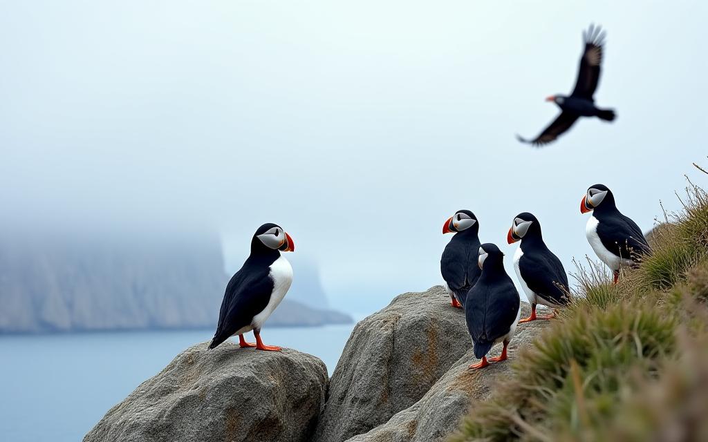 Fugletitting - arktiske fuglearter